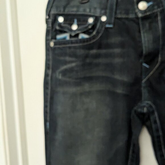 True Religion Men's Jeans Straight-Leg Blue Denim Size 38 - Picture 7 of 14